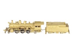 Key Imports HO BRASS Class “1050” 2-6-2 Prairie Steam Loco & Tender/Box