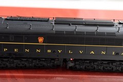 HO-Broadway Limited 2093 Pennsylvania Baldwin Centipede AA Set 5834 5822 w/Sound