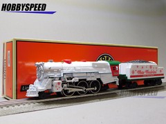 LIONEL WINTER WONDERLAND 2-6-2 PRAIRIE LC 5.0 STEAM ENGINE O GAUGE 2445090 NEW