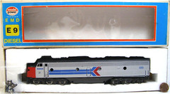 Model Power HO Model RR Diesel Loco Amtrak EMD E9 120 Makes Clicking Noise IIM
