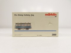 Marklin HO B VI Tristan Steam Passenger Set AC LN 12299