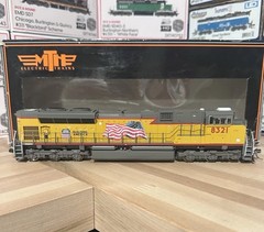 MTH HO EMD SD70ACe Union Pacific #8321 DCC Sound LNIB
