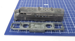 CARY LOCOMOTIVE WORKS HO DIESEL -FT A- FOR ATHEARN FT GEARED DRIVE L-1706