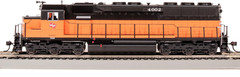 BROADWAY LIMITED 7938 HO SCALE EMD SD45 MILW 4002 Delivery Paragon4 Sound/DC/DCC
