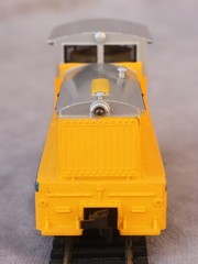 HO Scale Rio Grande Main Line Thru The Rockies Yellow Yard Switcher
