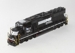 Walthers Proto GP60 Norfolk Southern NS 7134 factory DCC Tsunami sound HO Scale