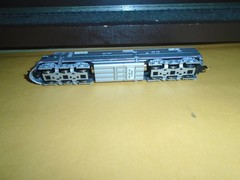 PRECISION CRAFT #62 EMD E7A DIESEL LOCOMOTIVE – BURLINGTON #9921A (DCC) N