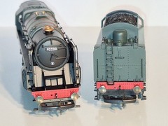 Hornby R2187. BR 9F Class Evening Star. DC 2 rail. New, Mint Cond. OO. Boxed