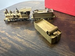Westside Model Co. HOn3 Brass 2-8-0 Class C-16 D&RGW #278 w/Custom Tender DNR