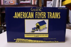 American Flyer 6-48078 Commemorative Handcar and Shed – New