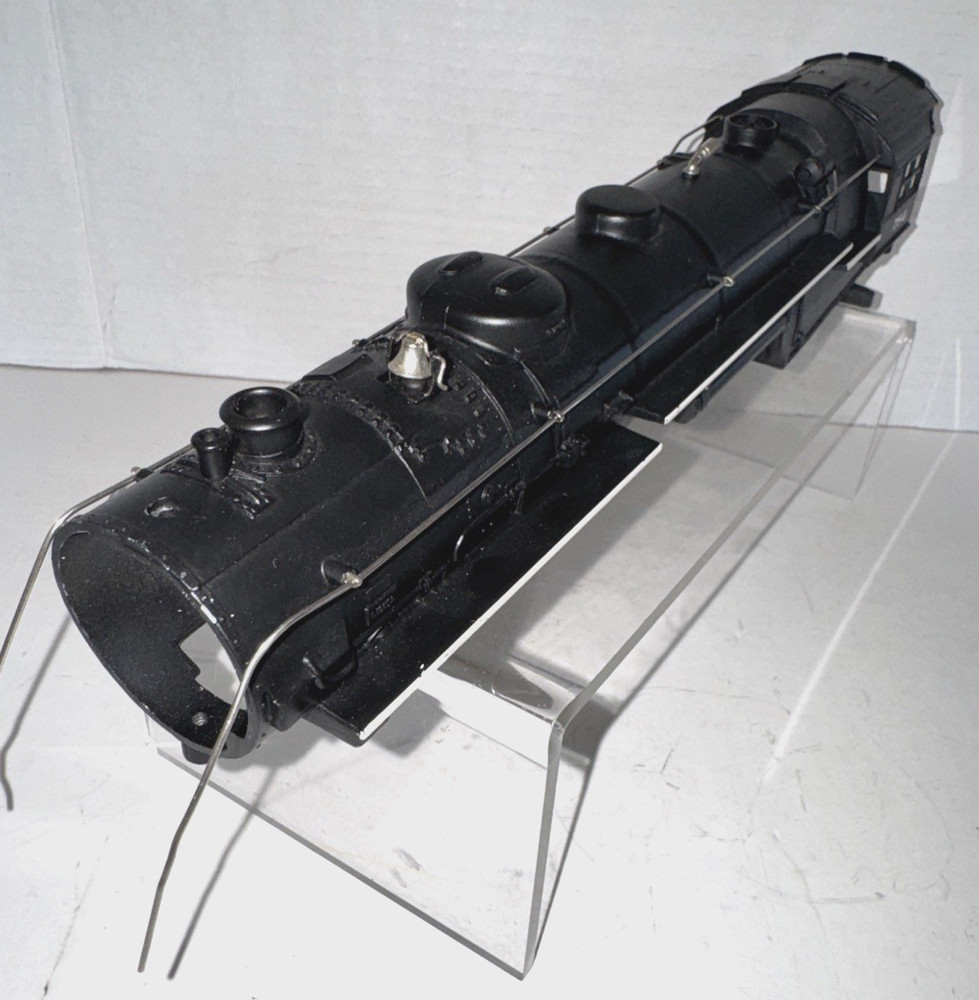 LIONEL O GAUGE 784 HUDSON STEAM LOCO PARTS: COMPLETE BODY/SHELL VERY NICE