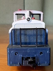 Lima HO Patriotic Diesel Switcher Locomotive W/ Custom Paint Job￼