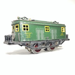 American Flyer O Gauge AFMC #3020 Prewar Boxcab AC Powered Over 100 Years Old!