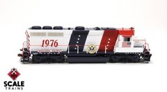 Scaletrains HO Bicentennial WP Western Pacific GP40 #1976 DCC & LokSound NEW