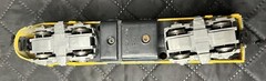 Bachmann HO Union Pacific 1206 Locomotive Engine HO Yellow Gray Red – Working