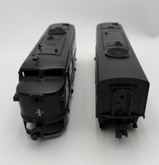 Lionel 217 Vintage O Boston & Maine Alco A&B Diesel Locomotive Set