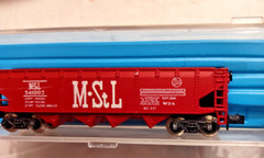 N Scale Atlas Missoouri St Louis Hopper car MSL 541002