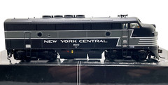HO PRECISION CRAFT MODELS 305 EMD F3 AB SET NEW YORK CENTRAL NYC DC DCC SOUND
