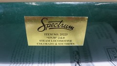 Bachmann Spectrum 25223 2-6-0 Colorado Midland 22 (was C&S) On30