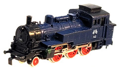 Marklin Z 8895 BR 74 701 Blue DB Tank Locomotive (tested) #1
