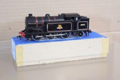 HORNBY DUBLO EDL17 3 RAIL BR 0-6-2 CLASS N2 TANK LOCOMOTIVE 69567 GLOSS om