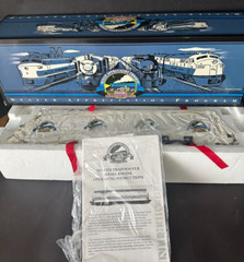 MTH LACKAWANNA FM TRAINMASTER DISEL ENGINE W/ PROTO-SOUND 20-80001d O GAUGE