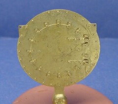 Sn3 PIA D&RGW K-27 LOCOMOTIVE BOILER FRONT WISEMAN BACK SHOP BRASS PART HBS037