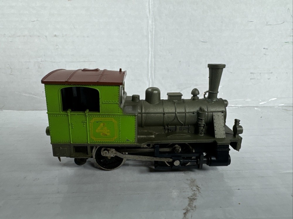 Play Art Ho Scale 0-4-0 Steam Locomotive Engine For Train Set Layout #4
