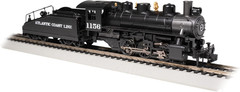 Trains – USRA 0-6-0 W/Smoke & Slope Tender – Atlantic Coast LINE® #1156 – HO Sca