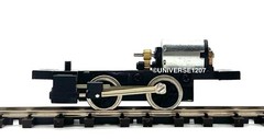 N/HOn30/HOe/009 0-4-0 Steam Locomotive Power Drive Chassis 15mm/7mm H0e Engine
