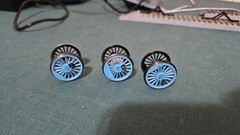 Bachmann Thomas and Friends HO/OO Scale Gordon Wheels GUC