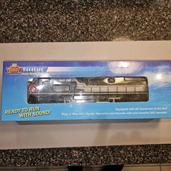 Broadway Ltd Imports Southern Pacific AC6000 #601 with DCC Sound and DCC control
