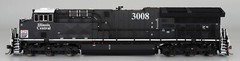 Intermountain 497112S-01 HO CN Illinois Central Heritage GE ET44AC DCC/Sound