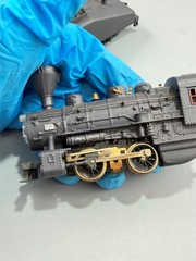 Vintage Lima Italy HO Scale Steam Locomotive & Slope Tender Untested