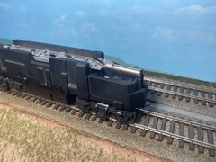 HO Stewart/ Kato EMD F3/F7/F9 Nicely Running Powered Lighted Chassis ONLY*READ*
