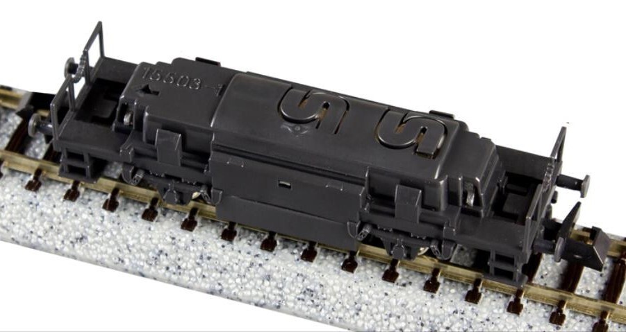 Kato 11-110 – 28mm Wheel Base N/009 Gauge 0-4-0 Motorised Loco Chassis Unit T48P