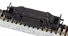 Kato 11-110 – 28mm Wheel Base N/009 Gauge 0-4-0 Motorised Loco Chassis Unit T48P