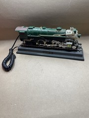 Vintage Crescent Telemania Train 1925 Locomotive Telephone Tested