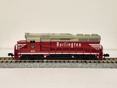N Scale, Atlas Classic, EMD GP-30, Burlington Route (CB&Q) #975. (New inbox)