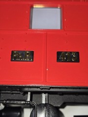 LGB 22400 G Scale Red Crocodile Electric Engine #413 W/Box And Inserts