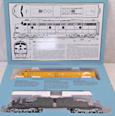 HO gauge Proto 2000 Milwaukee Road E8/9 diesel engine in OB (lot 632)