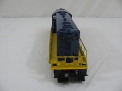 1962-63 Lionel Trains O Gauge Chesapeake & Ohio GP-7 Diesel Locomotive #2365 VG