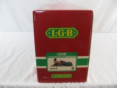 Vintage Lehmann LGB G Scale DSP & PRR 2-6-0 Mogul Steam Locomotive #2018D EX