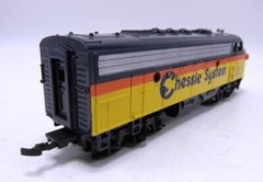 NIB(?) Bachmann C&O F-9 Diesel Locomotive & Caboose Combo in Original Box