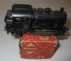 MARKLIN HO #CM 800 0-6-0 STEAM SWITCHER ,L/N BOXED