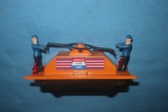 American Flyer #740 Handcar Shell. Nicely Restored