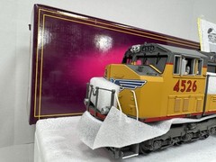 MTH 20-2376-1 Union Pacific UP flag SD70M diesel engine #4526 PS 2.0 BCR NIB