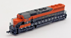 Kato N Scale EMD SD45 Great Northern 176-3112