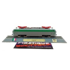 Del Prado FS Class E 402 B 1:160 #53 STATIC MODEL LOCOMOTIVE ENGINE TRAIN