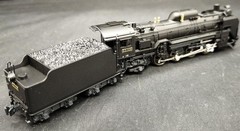 KATO D51 Standard Type N Gauge